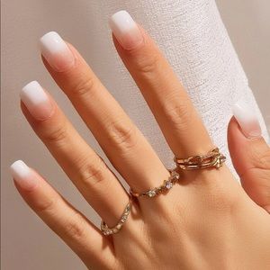 Short Square Press-on Nails